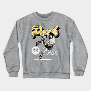 Brad Park Boston Retro Script Crewneck Sweatshirt